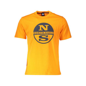 Arancione Cotton Men's T-Shirt