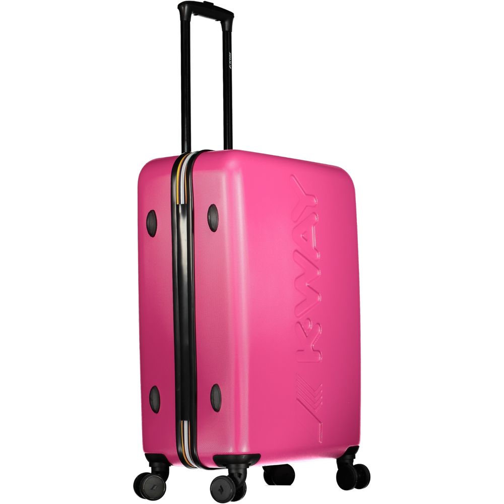 Rosa Polycarbonate Women Travel Bag