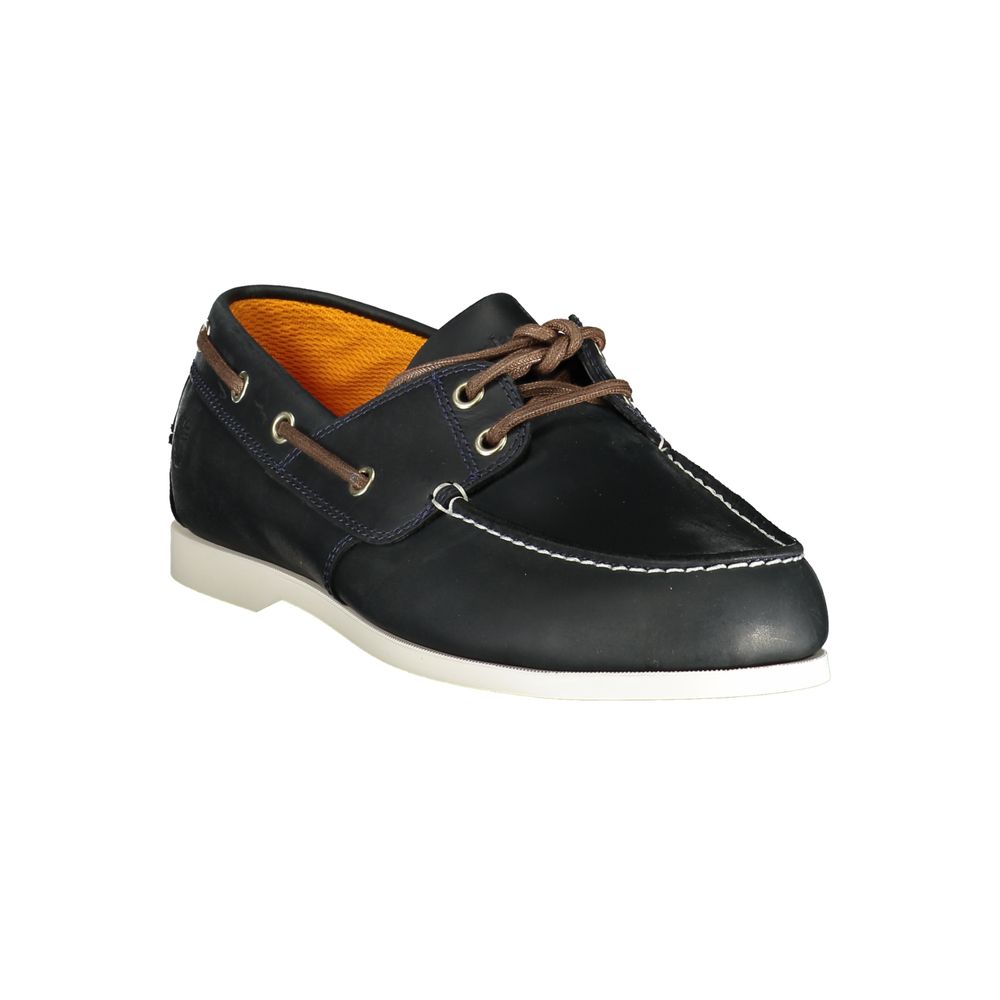Blu Leather Mens Classic Shoe