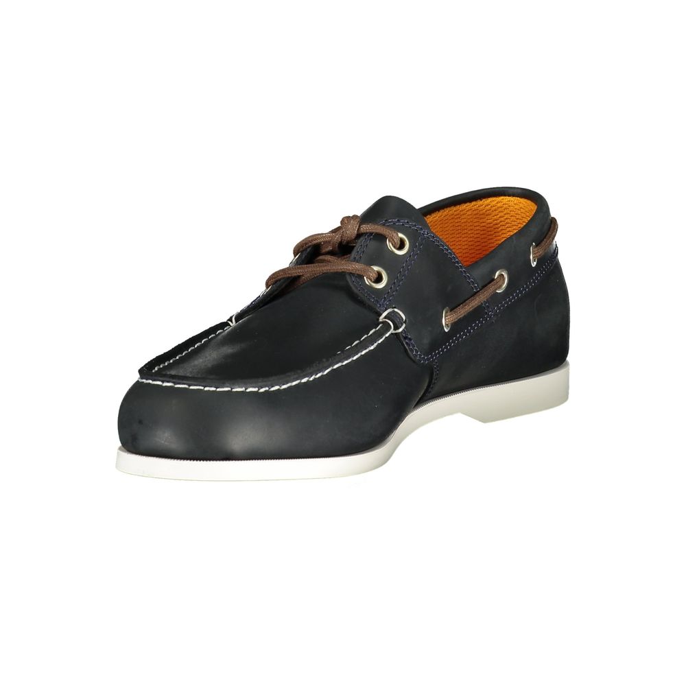Blu Leather Mens Classic Shoe