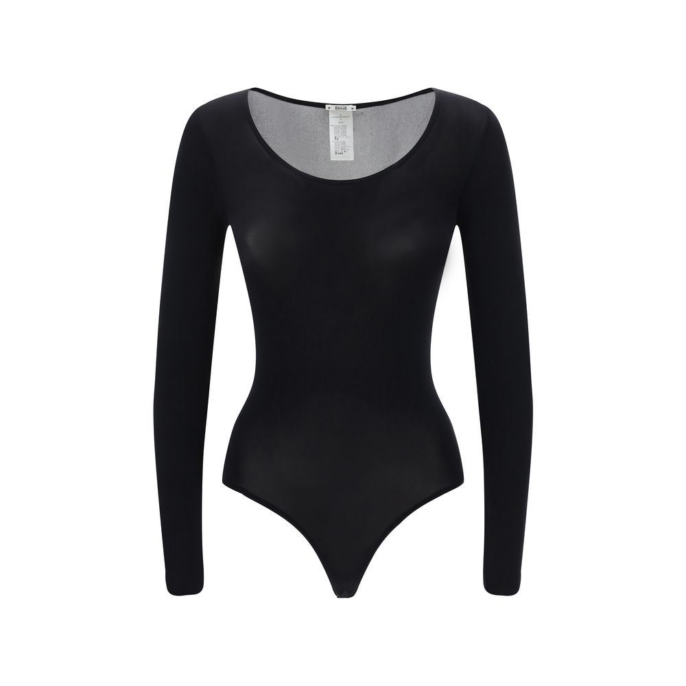 Black Polyamide Top