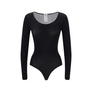 Black Polyamide Top