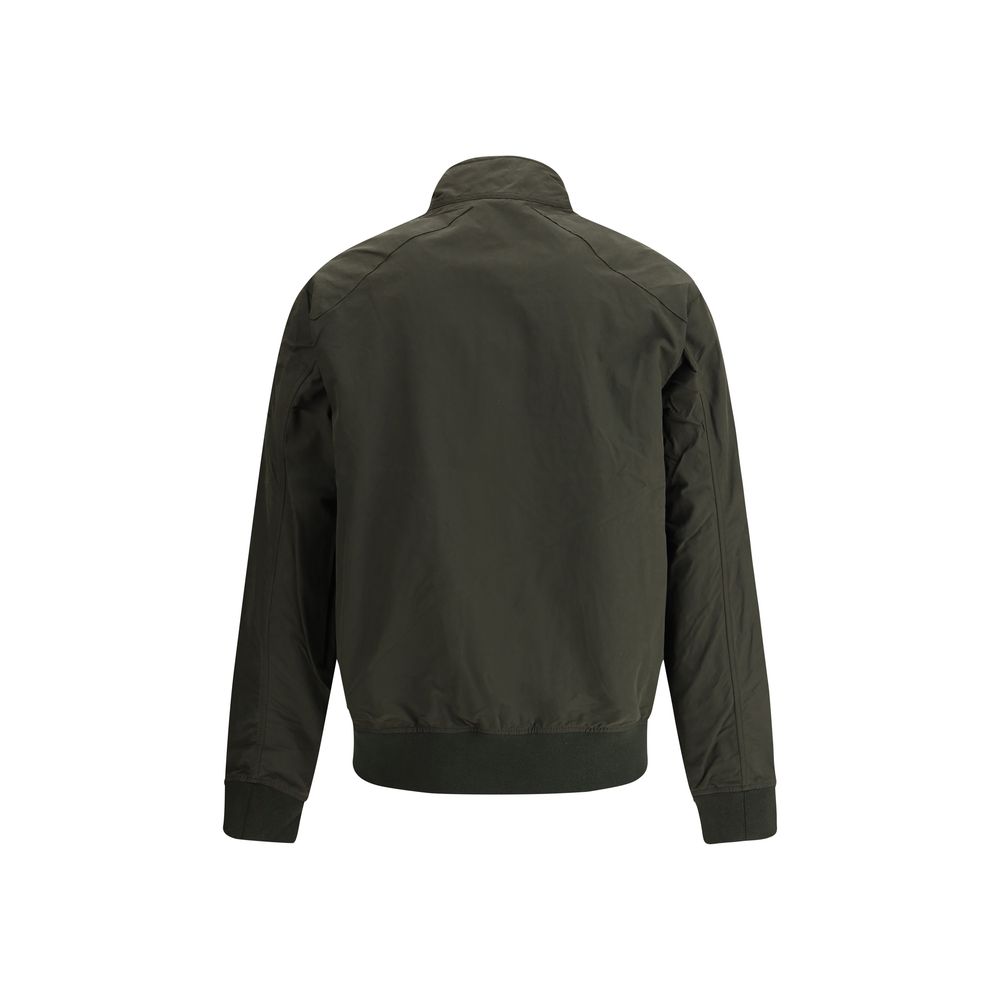 Bicolor Cotton Bomber