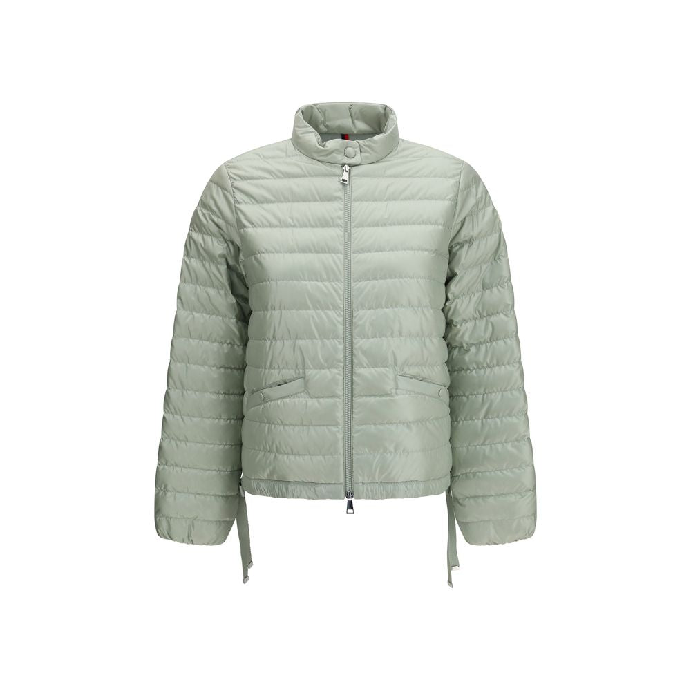 Bicolor Polyamide Full-Length Jacket