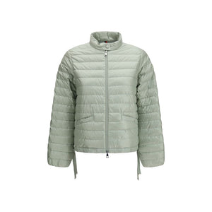 Bicolor Polyamide Full-Length Jacket