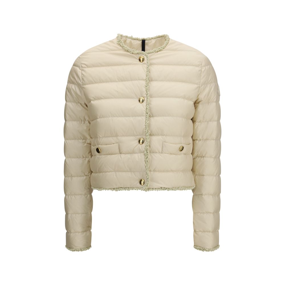 Beige Polyamide Coat