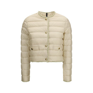 Beige Polyamide Coat