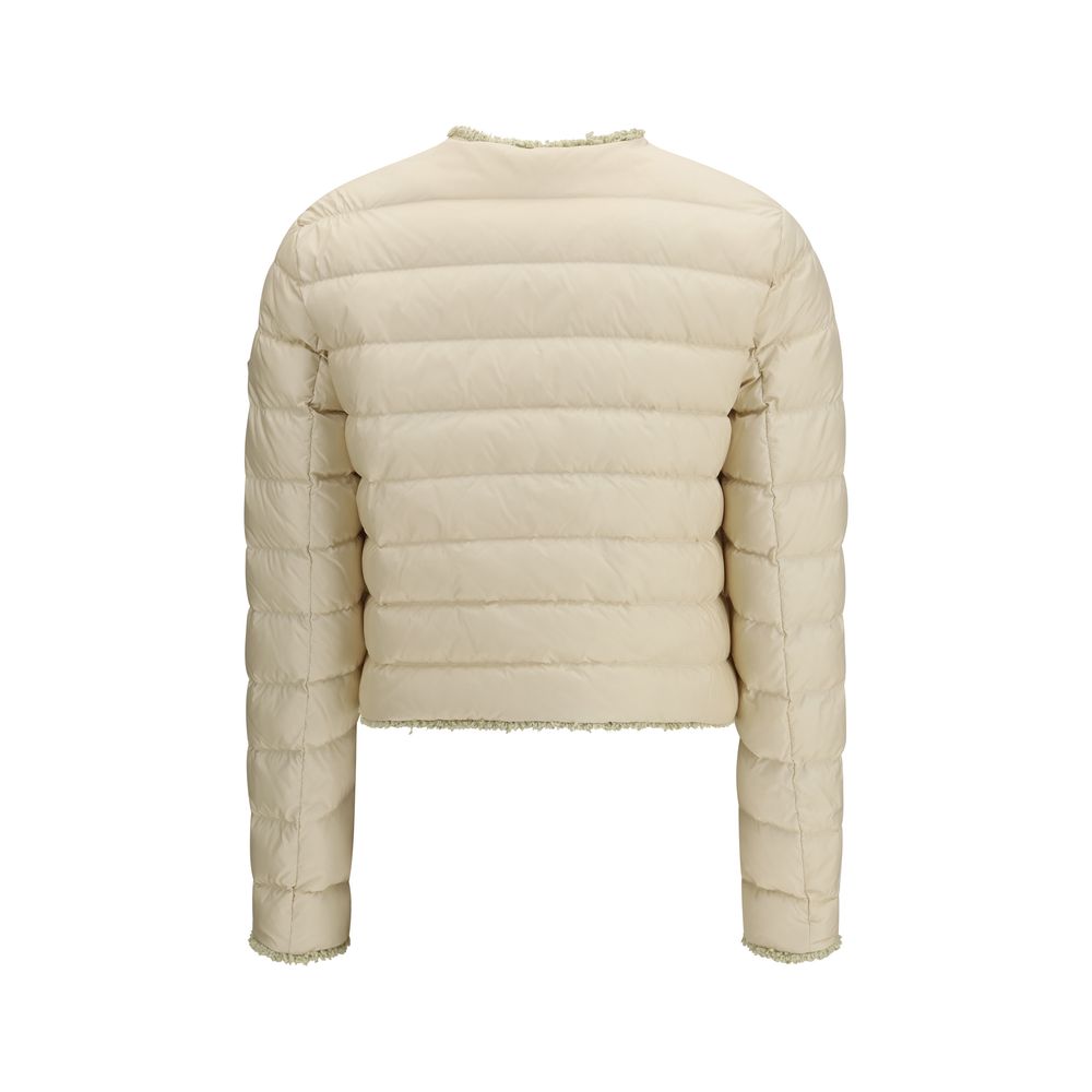 Beige Polyamide Coat