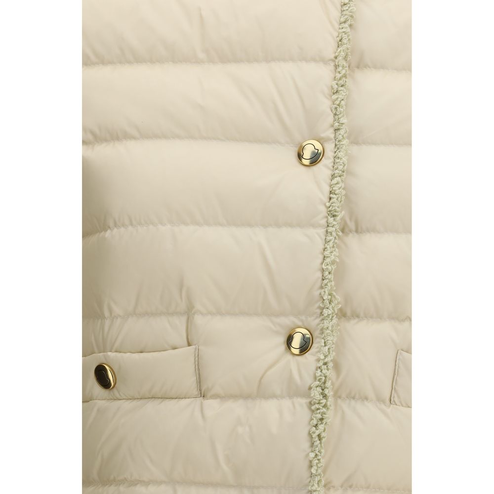 Beige Polyamide Coat