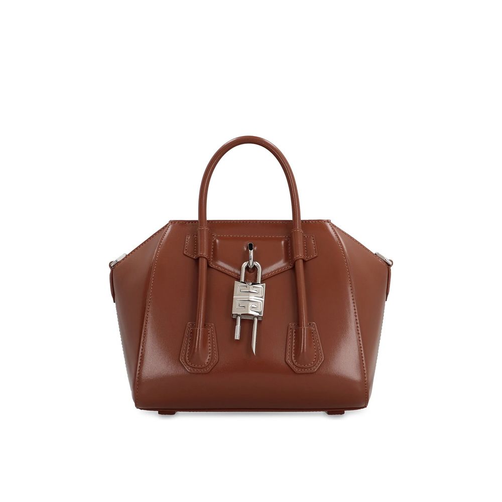 Brown Leather Handbag
