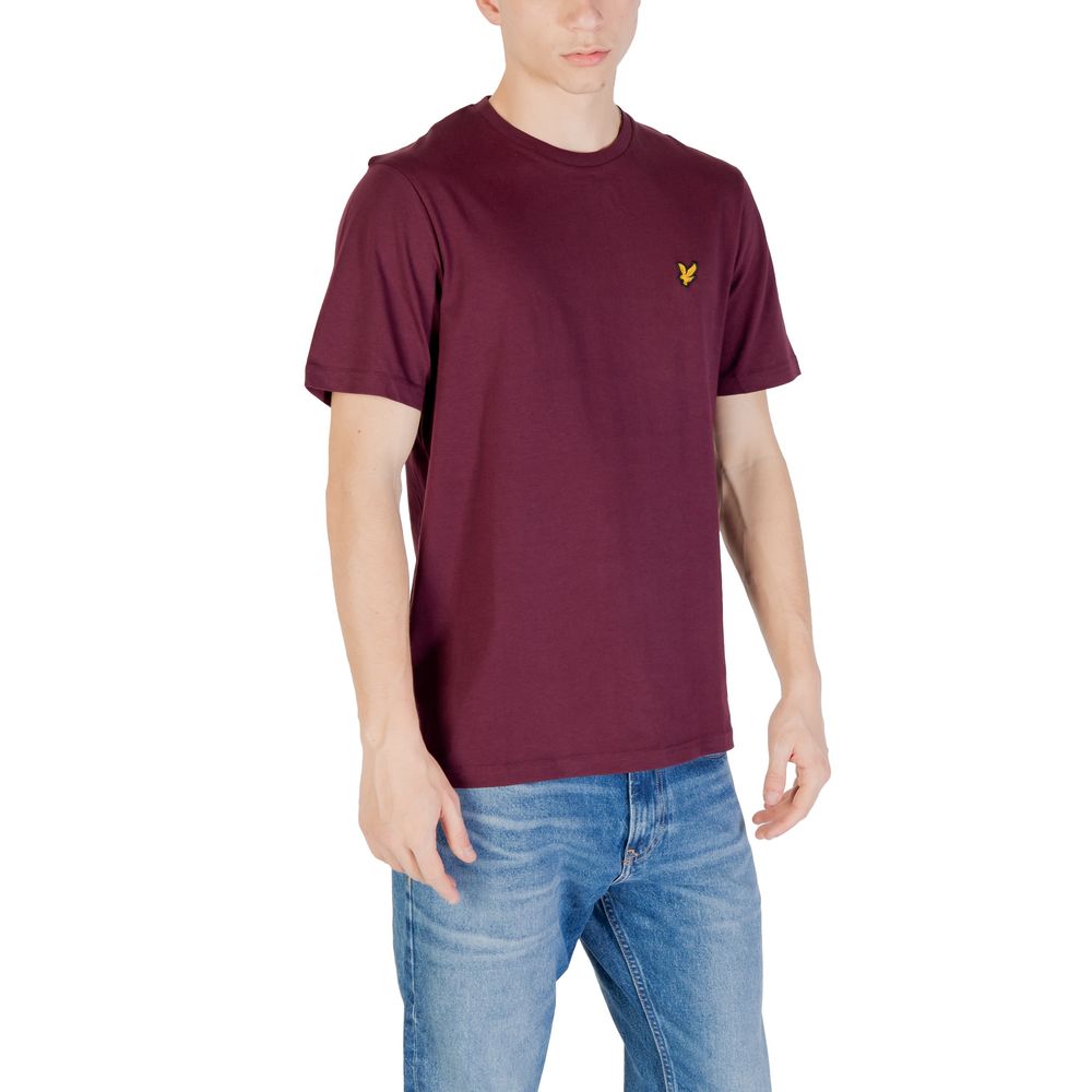 Bordeaux Cotton T-Shirt
