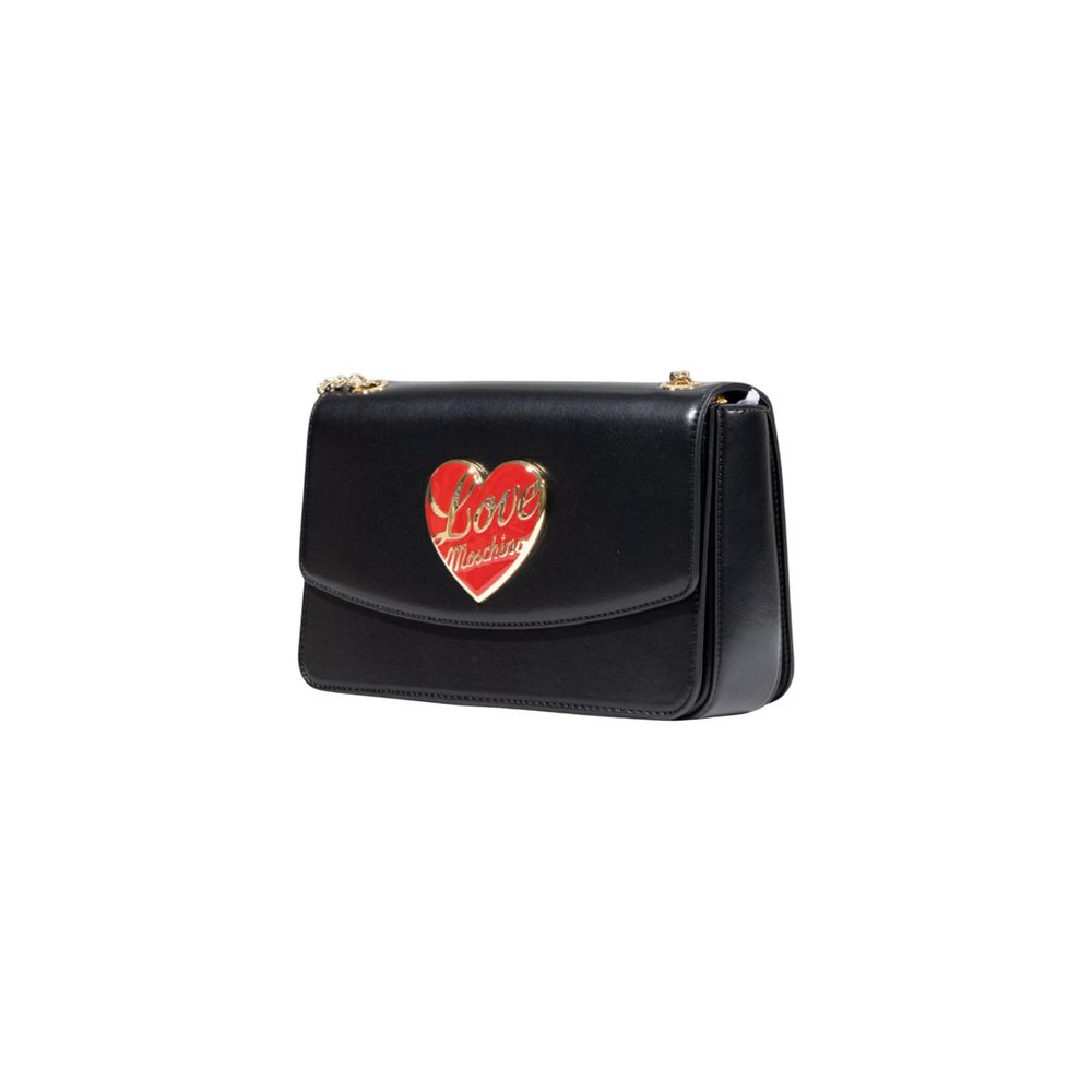 Black Polyethylene Handbag