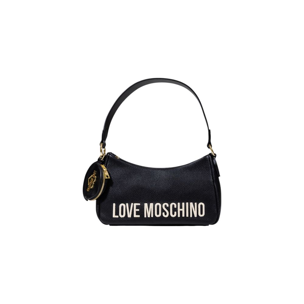 Black Polyethylene Handbag