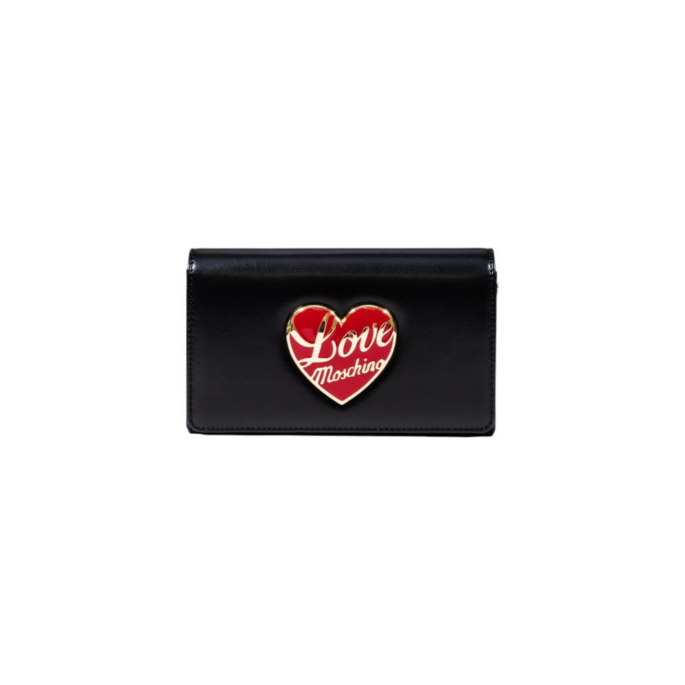 Black Polyethylene Handbag