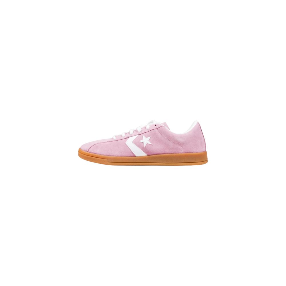 Multicolor Suede Leather Low Top Sneakers