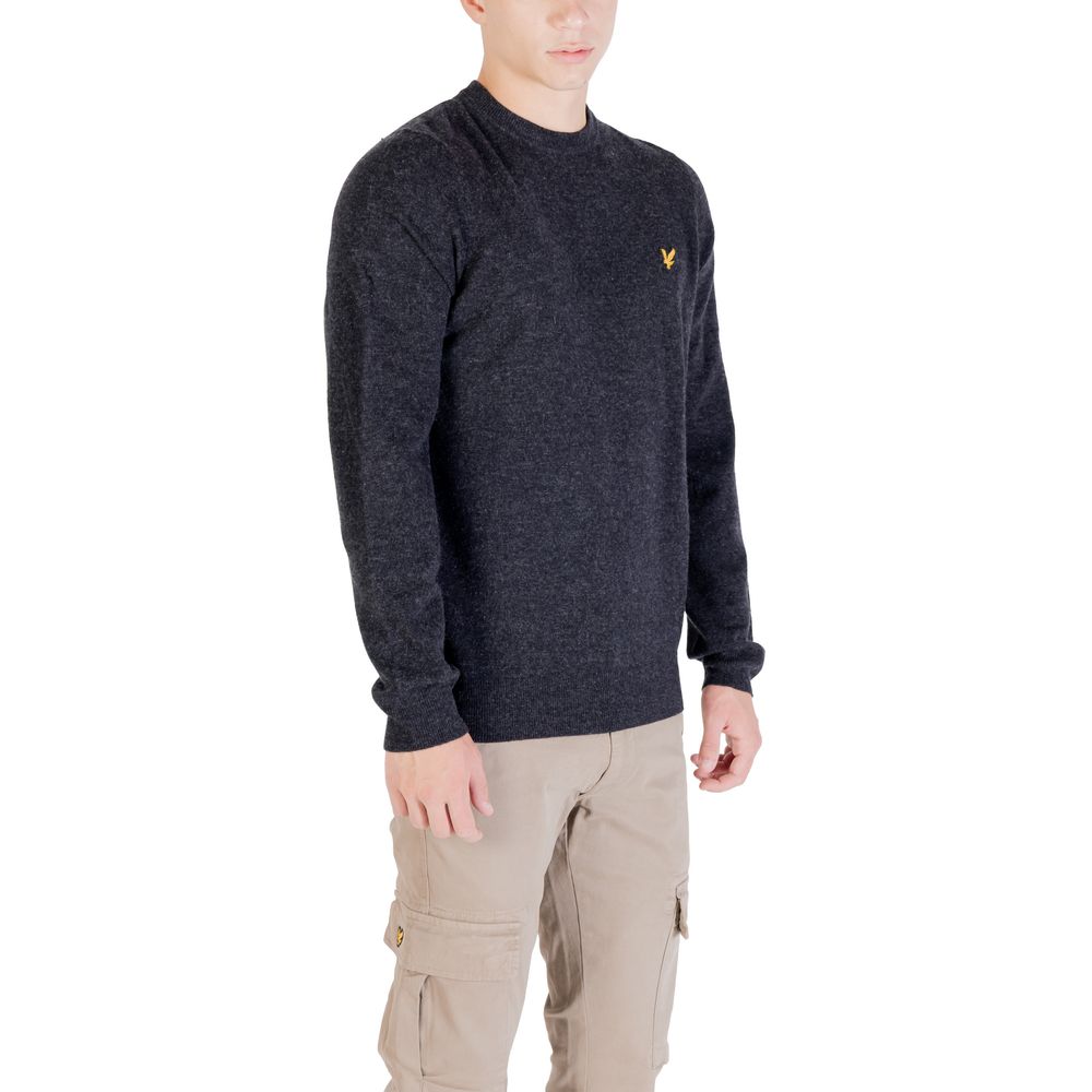Black Nylon Sweatshirt