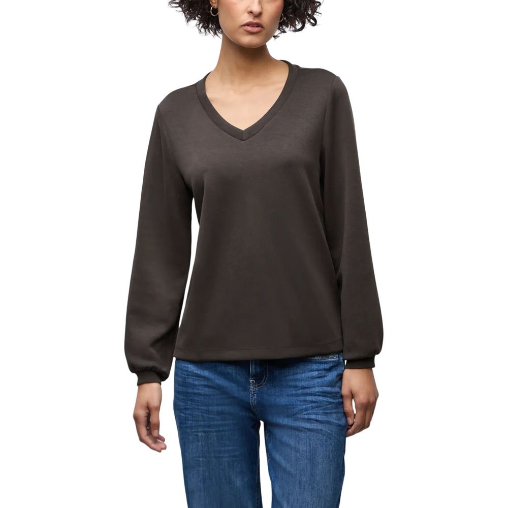 Brown Modal Sweatshirt