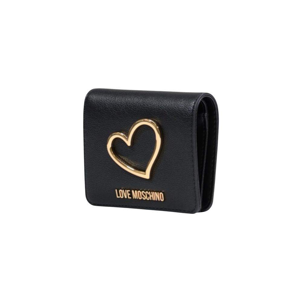 Black Polyethylene Wallet