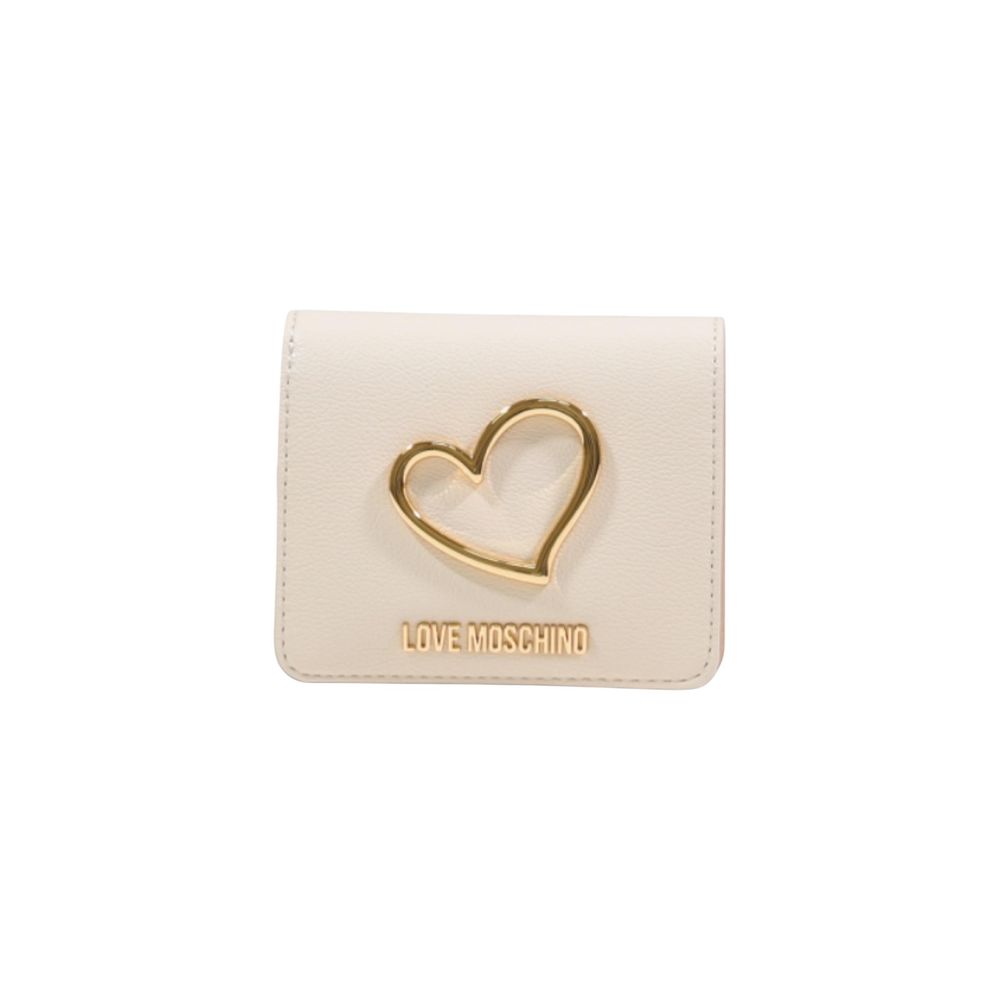 Beige Polyethylene Wallet