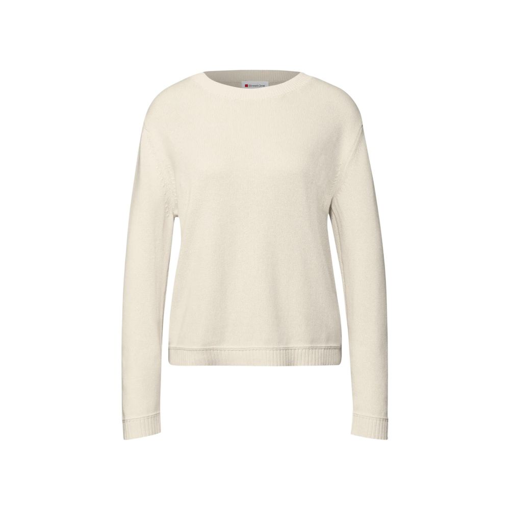 Beige Cotton Sweatshirt
