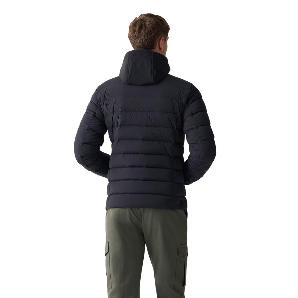 Black Polyamide Coat