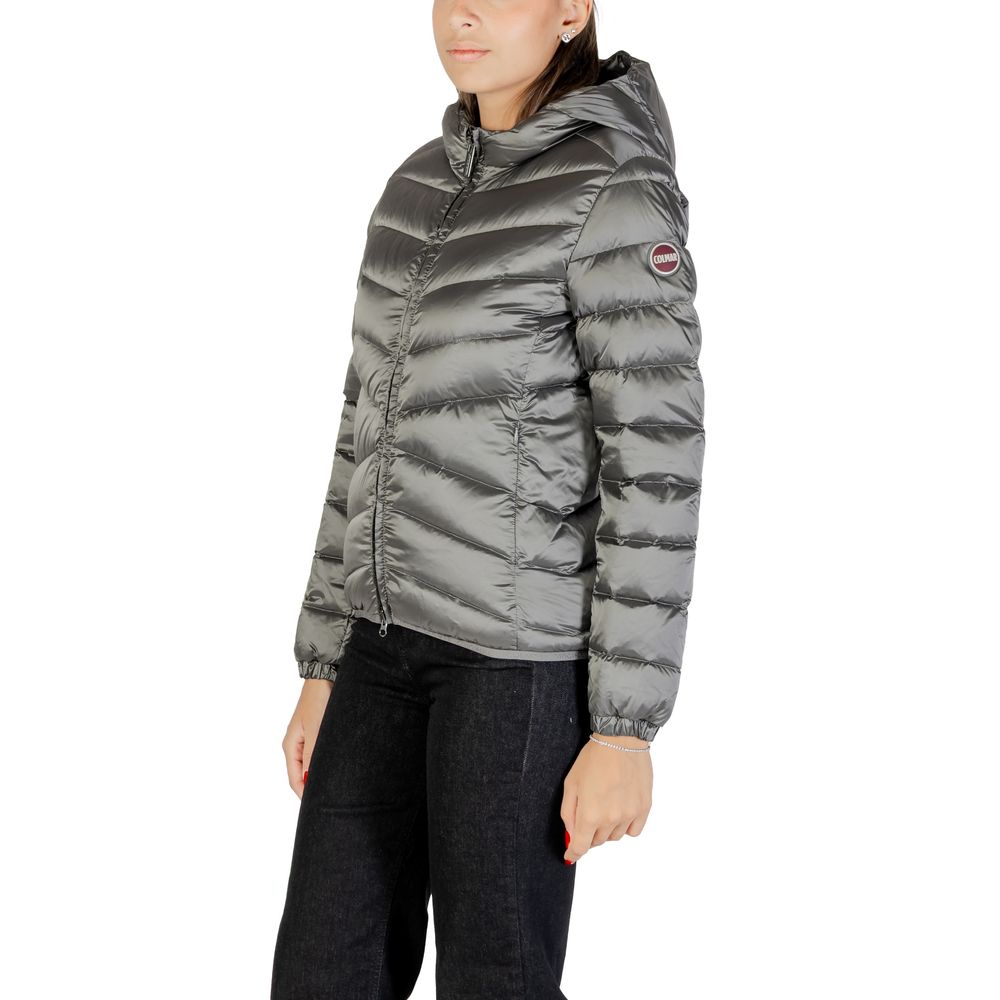 Gray Polyamide Coat