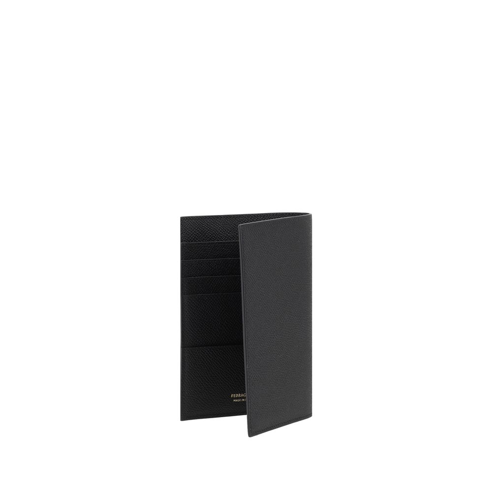 Black Calf Leather Bos Taurus Wallet