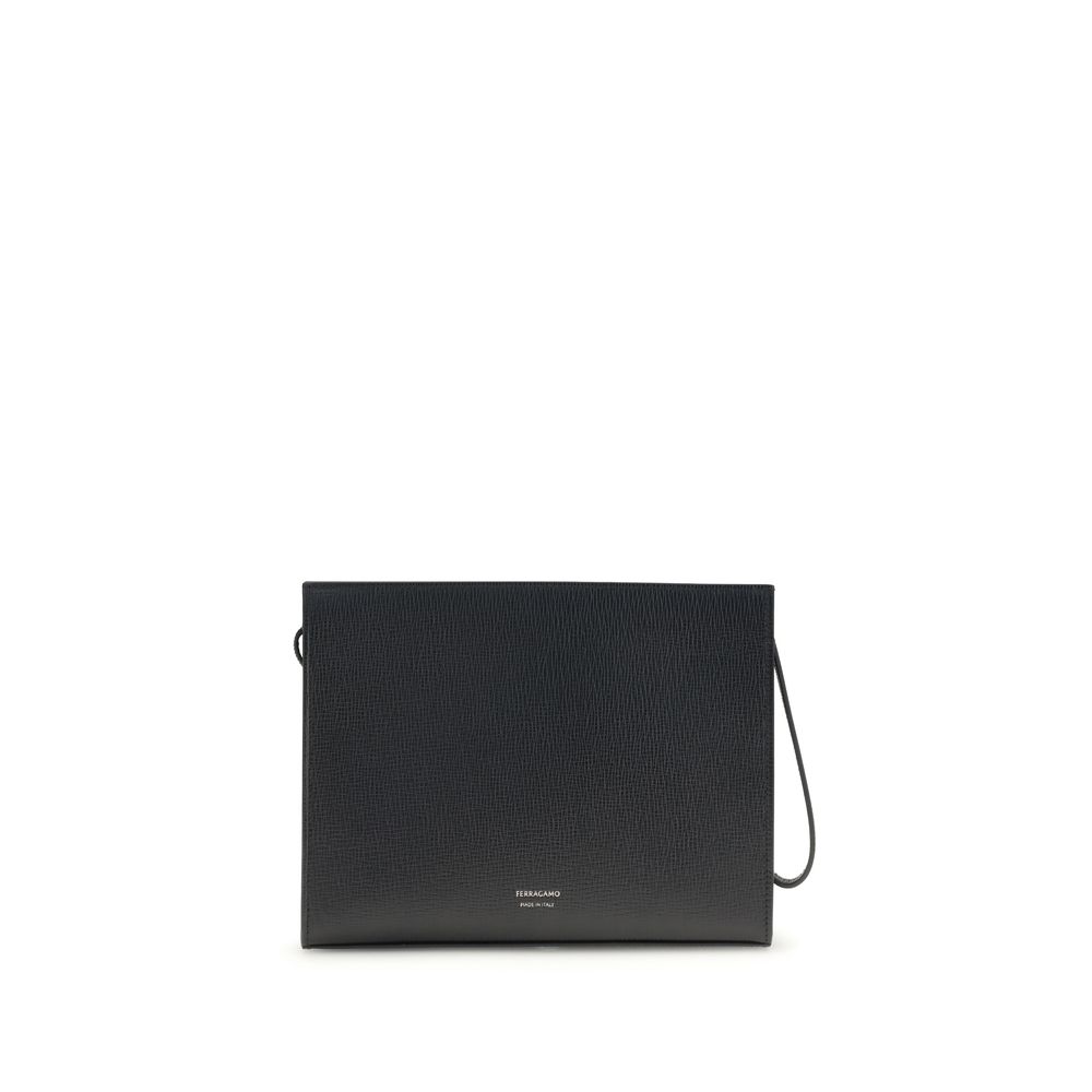 Black Calf Leather Bos Taurus Accessories