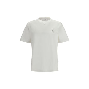 White Cotton T-Shirt