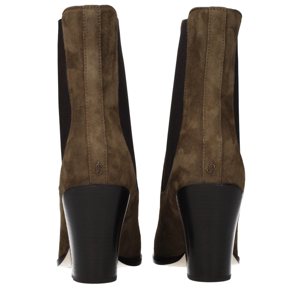 Brown Leather Ankle Boots