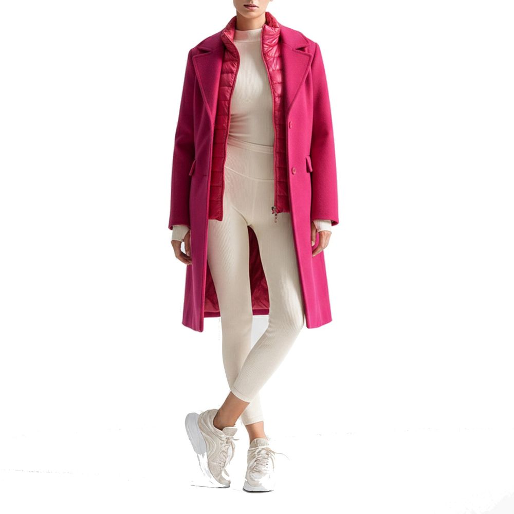 Multicolor Cashmere Coat