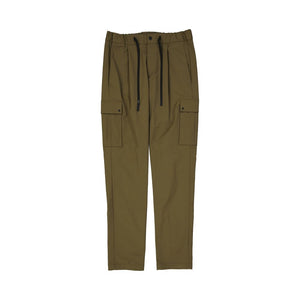 Bicolor Polyester Cargo Pants