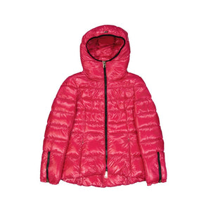Multicolor Polyamide Full-Length Jacket