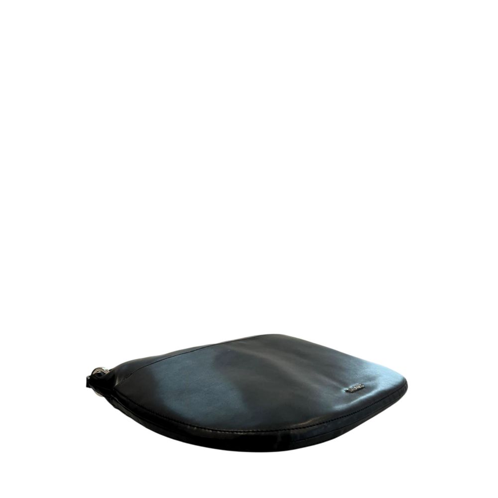 Black PU Women Handbag