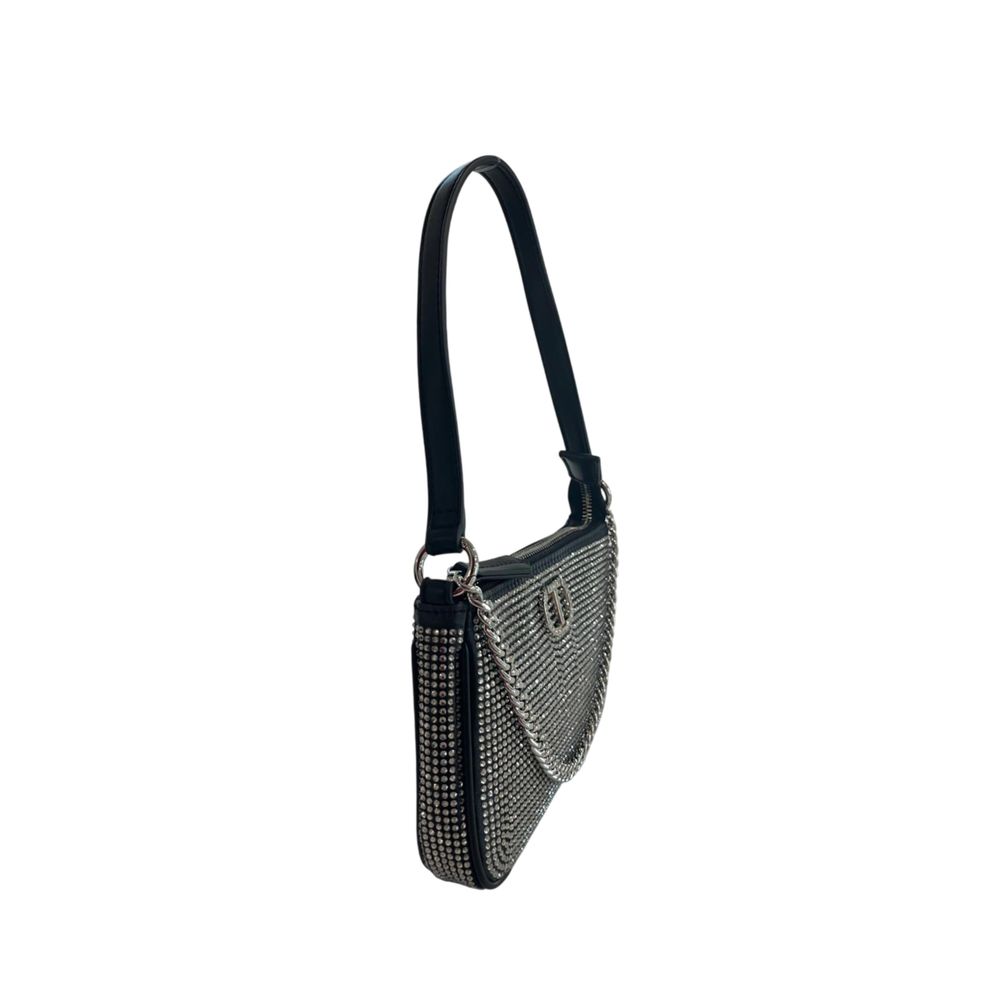 Purple PU Women Shoulder Bag