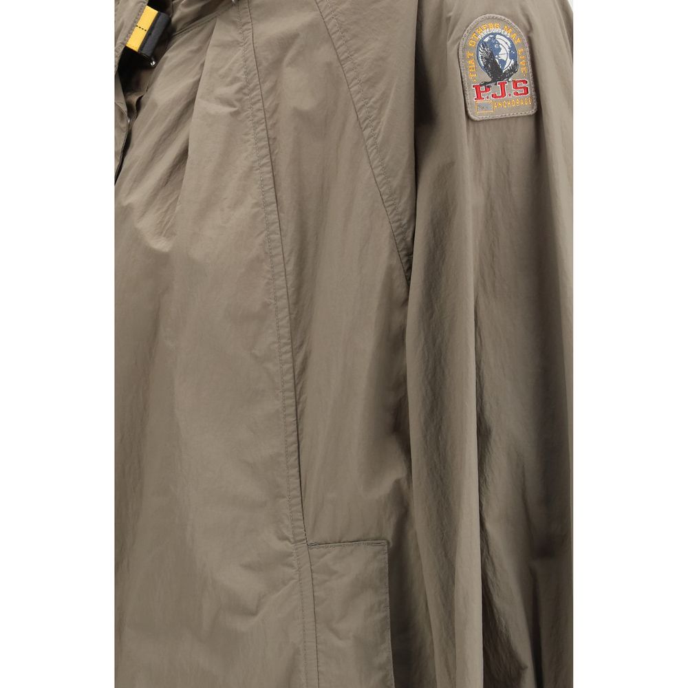 Bicolor Polyamide Shell Jacket