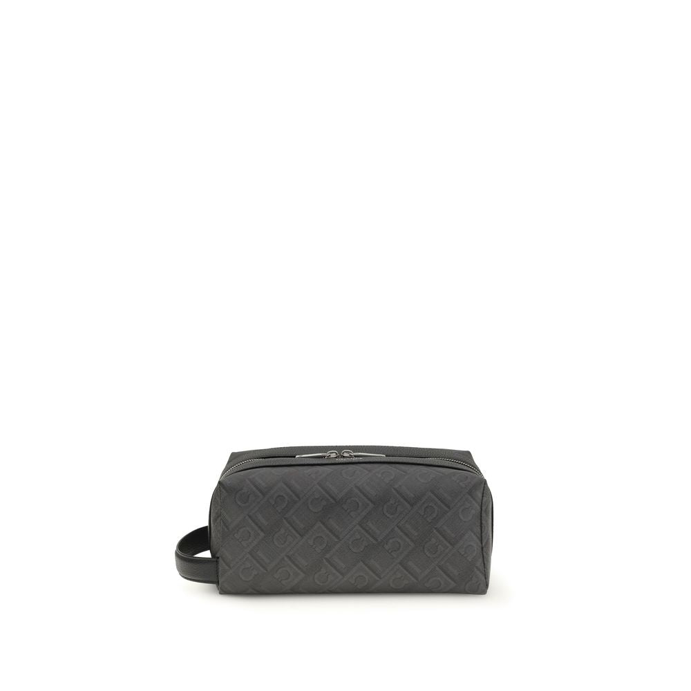 Black Calf Leather Bos Taurus Other Accessories