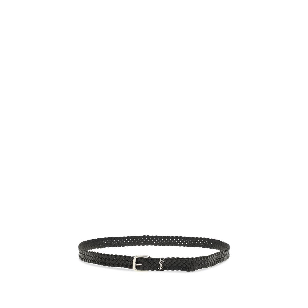 Black Calf Leather Bos Taurus Regular Belt