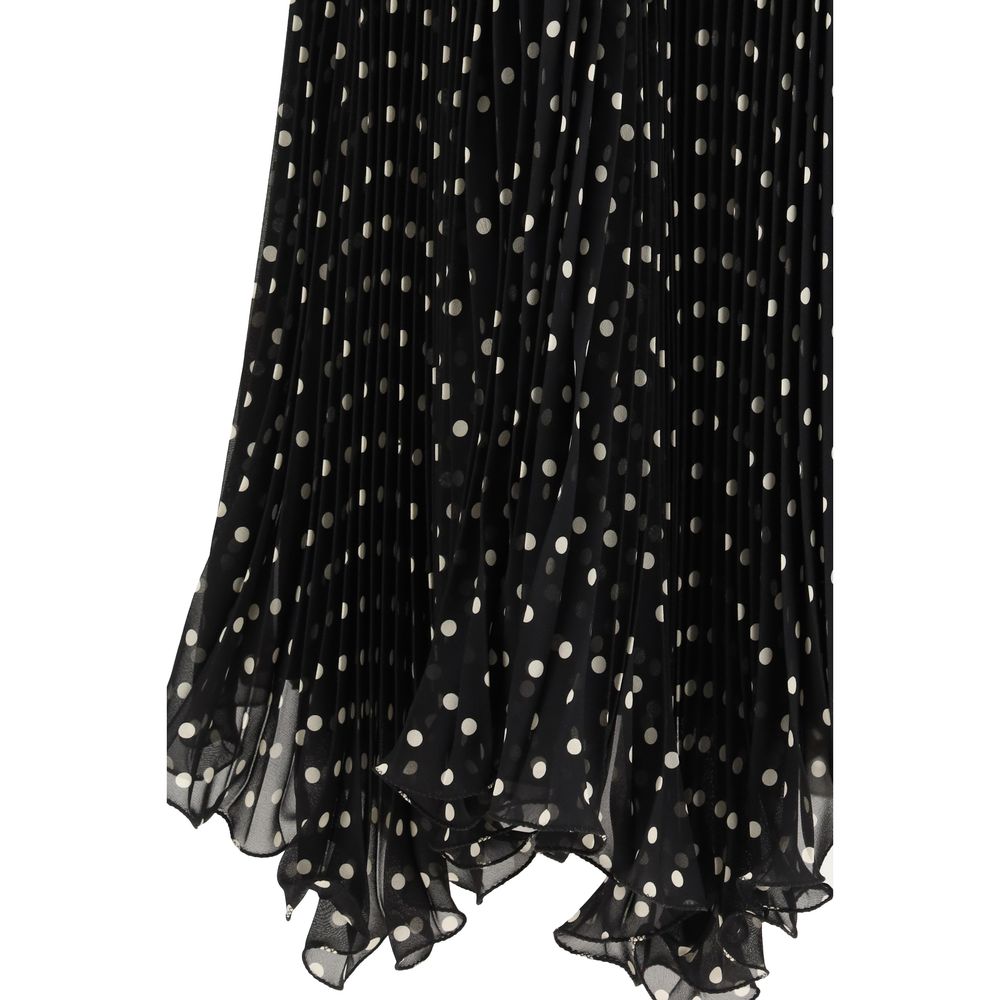 Black Silk Skirt