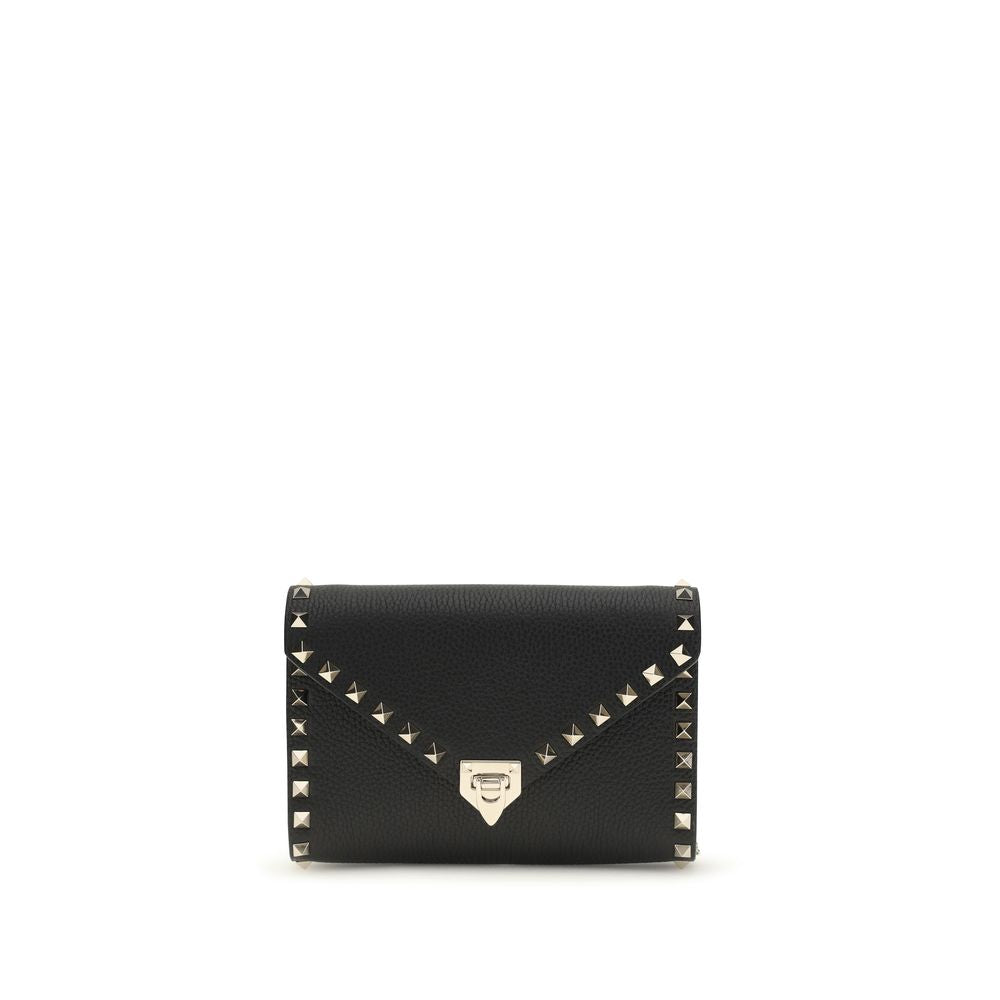Black Calf Leather Bos Taurus Wallet