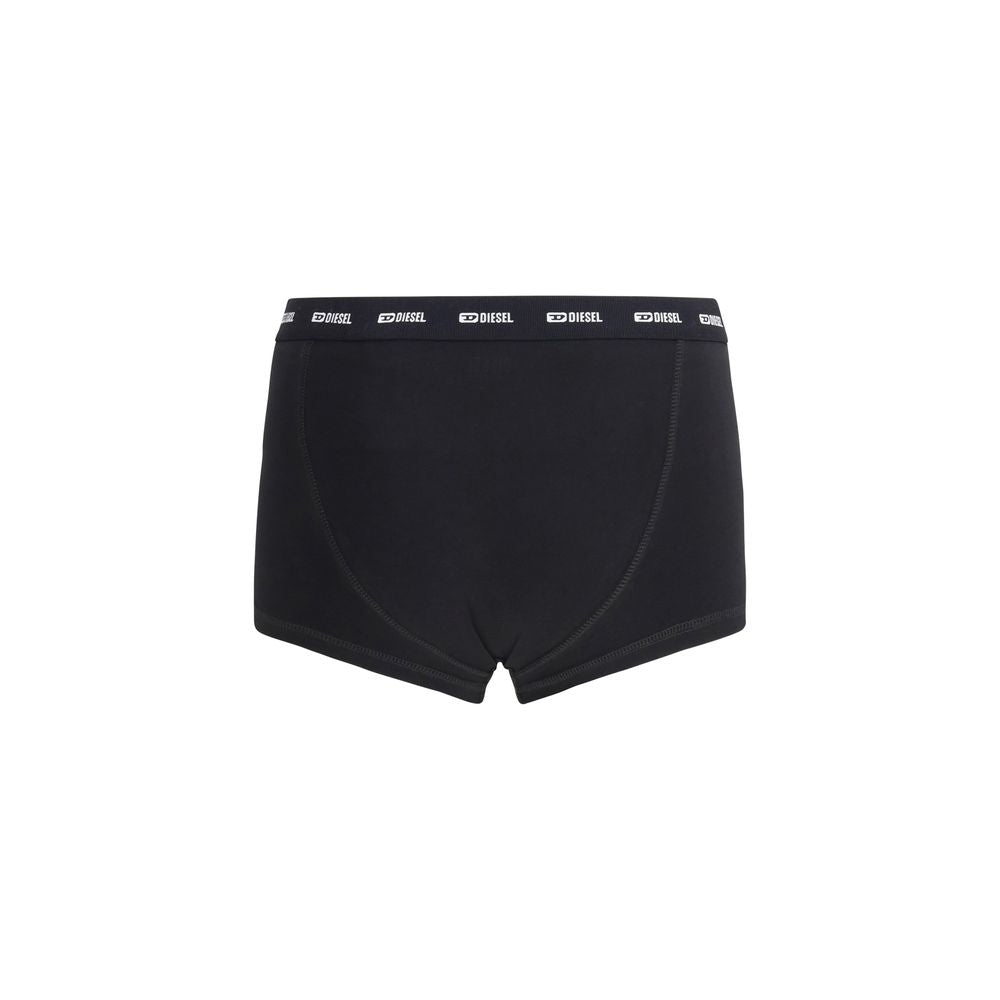 Black Cotton Briefs