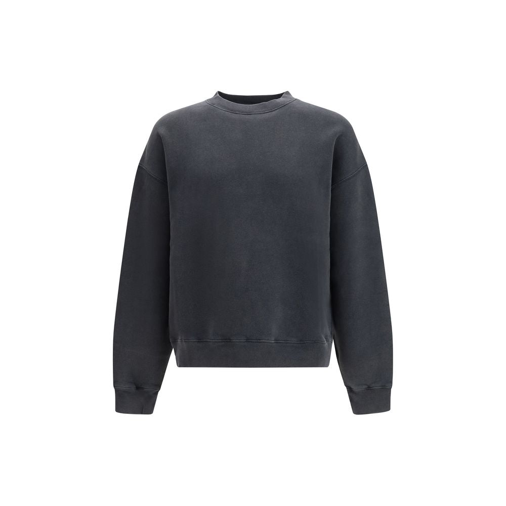 Gray Cotton Sweatshirt