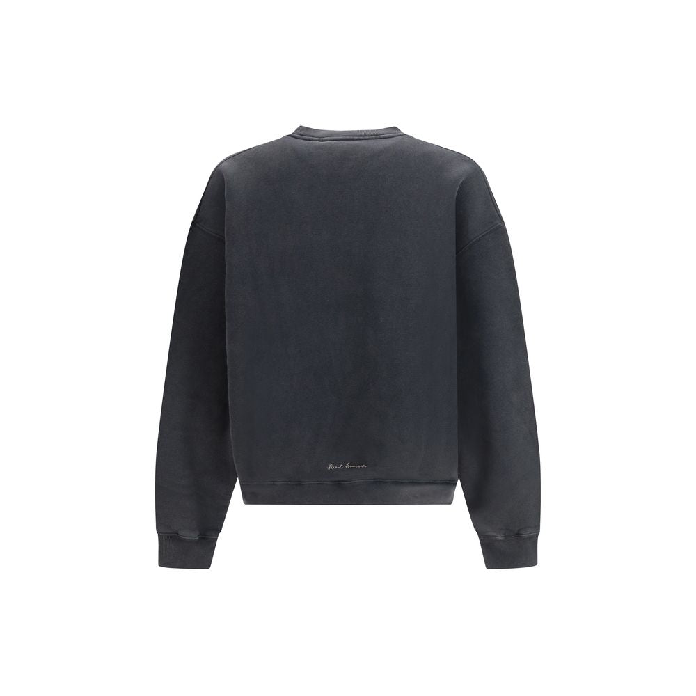 Gray Cotton Sweatshirt