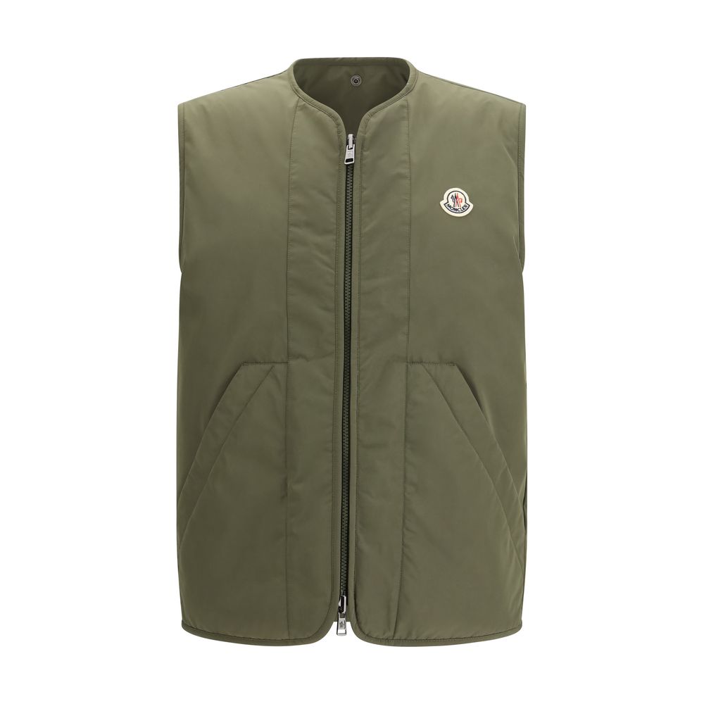 Bicolor Cotton Coat