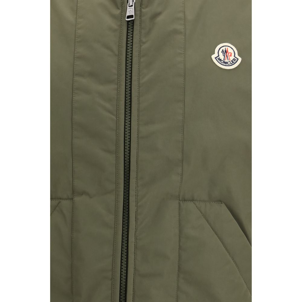 Bicolor Cotton Coat