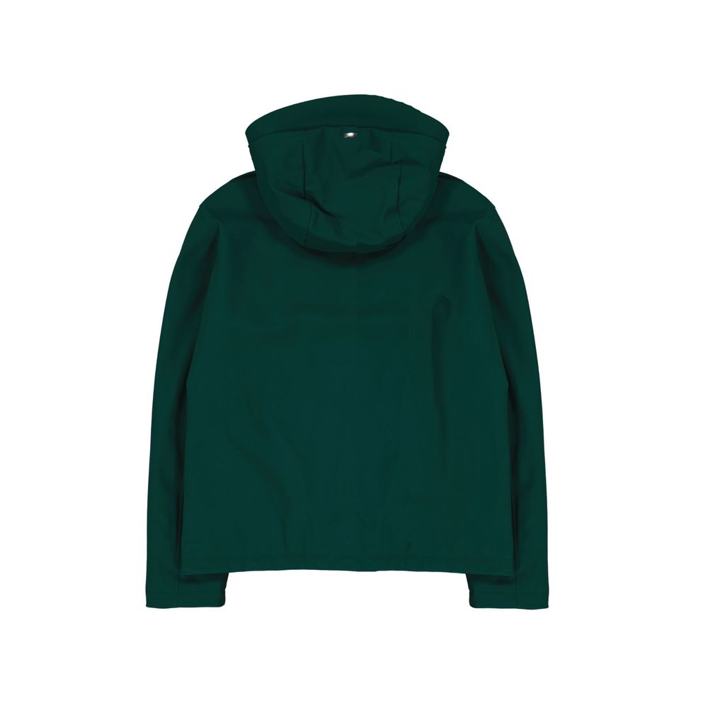 Bicolor Elastane Shell Jacket