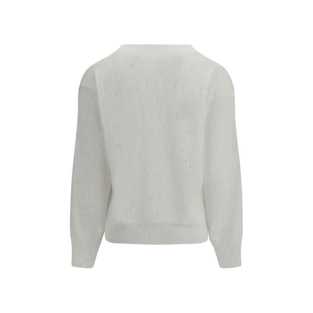 White Linen T-Shirt