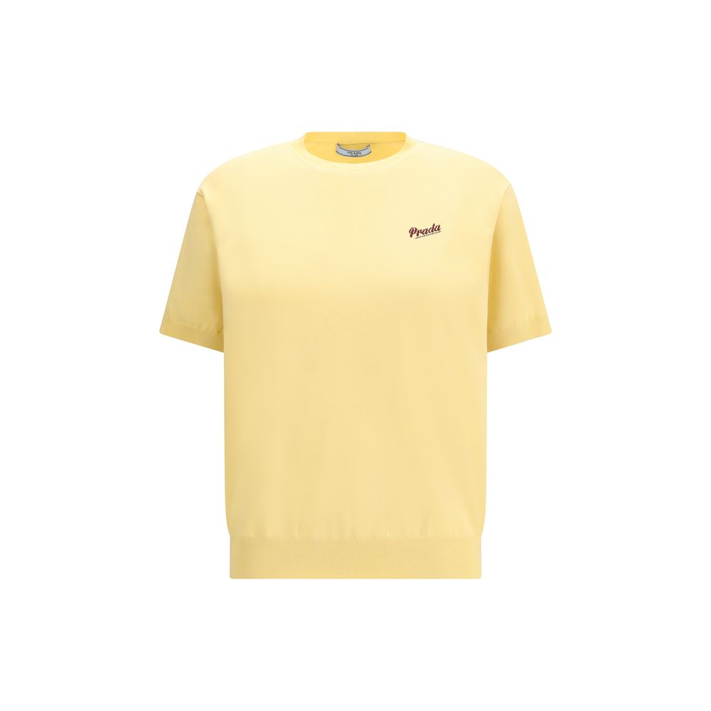 Bicolor Silk Sweatshirt
