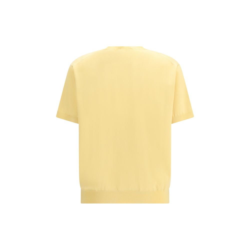 Bicolor Silk Sweatshirt