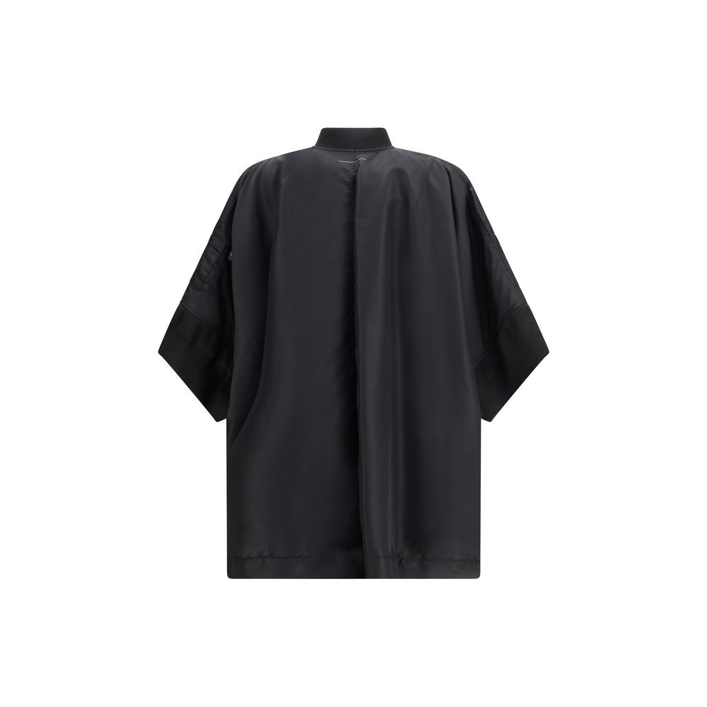Black Polyamide Cloacks